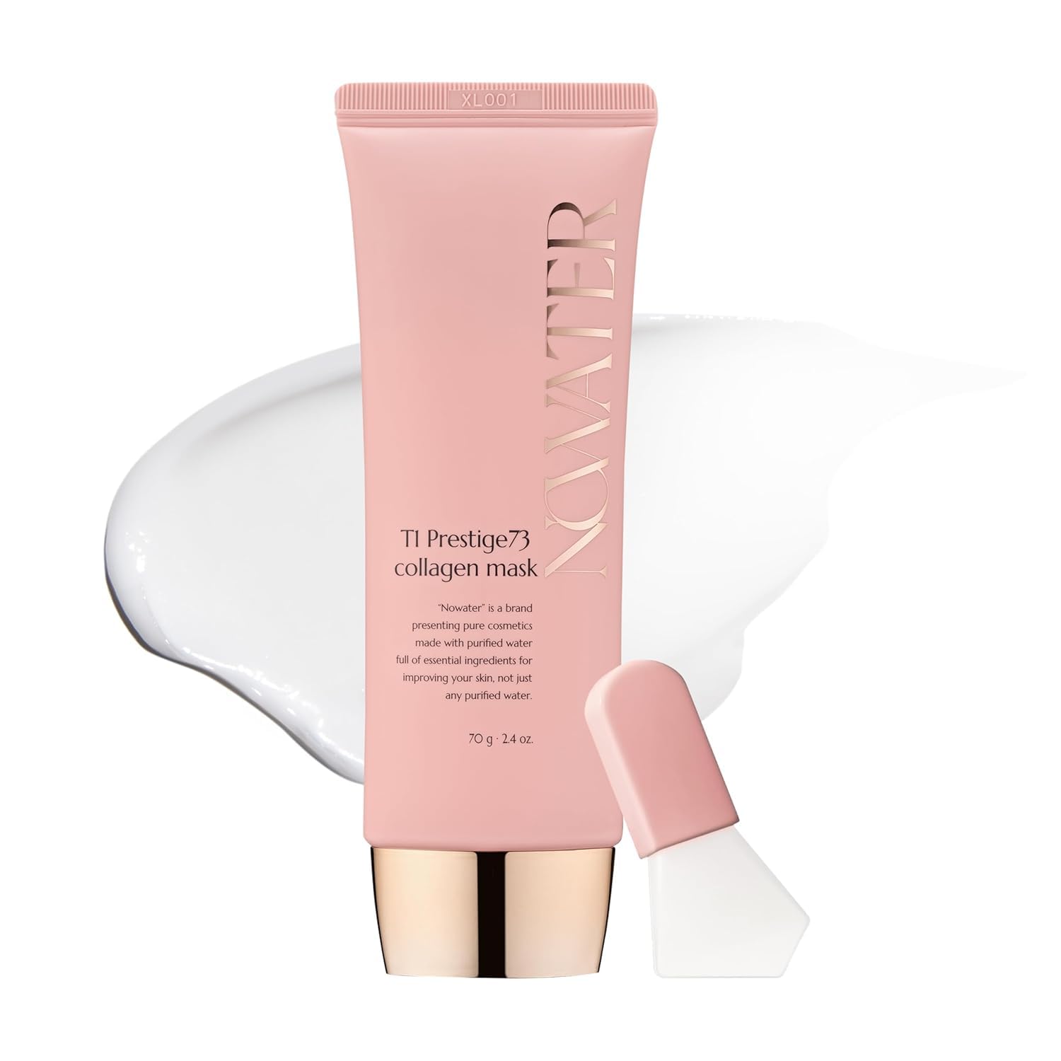 collagen mask0 Collagen Peel Off Face Mask for Glass Skin, Korean Skincare (mini) - Image 1