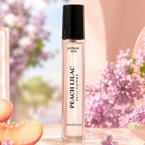 peachlilac DAILY COMMA Fragrance Mist Peach Lilac 15ml - Image 1