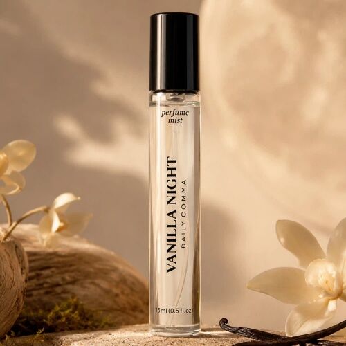 vanillamist DAILY COMMA Fragrance Mist Vanilla Night 15ml - Image 1