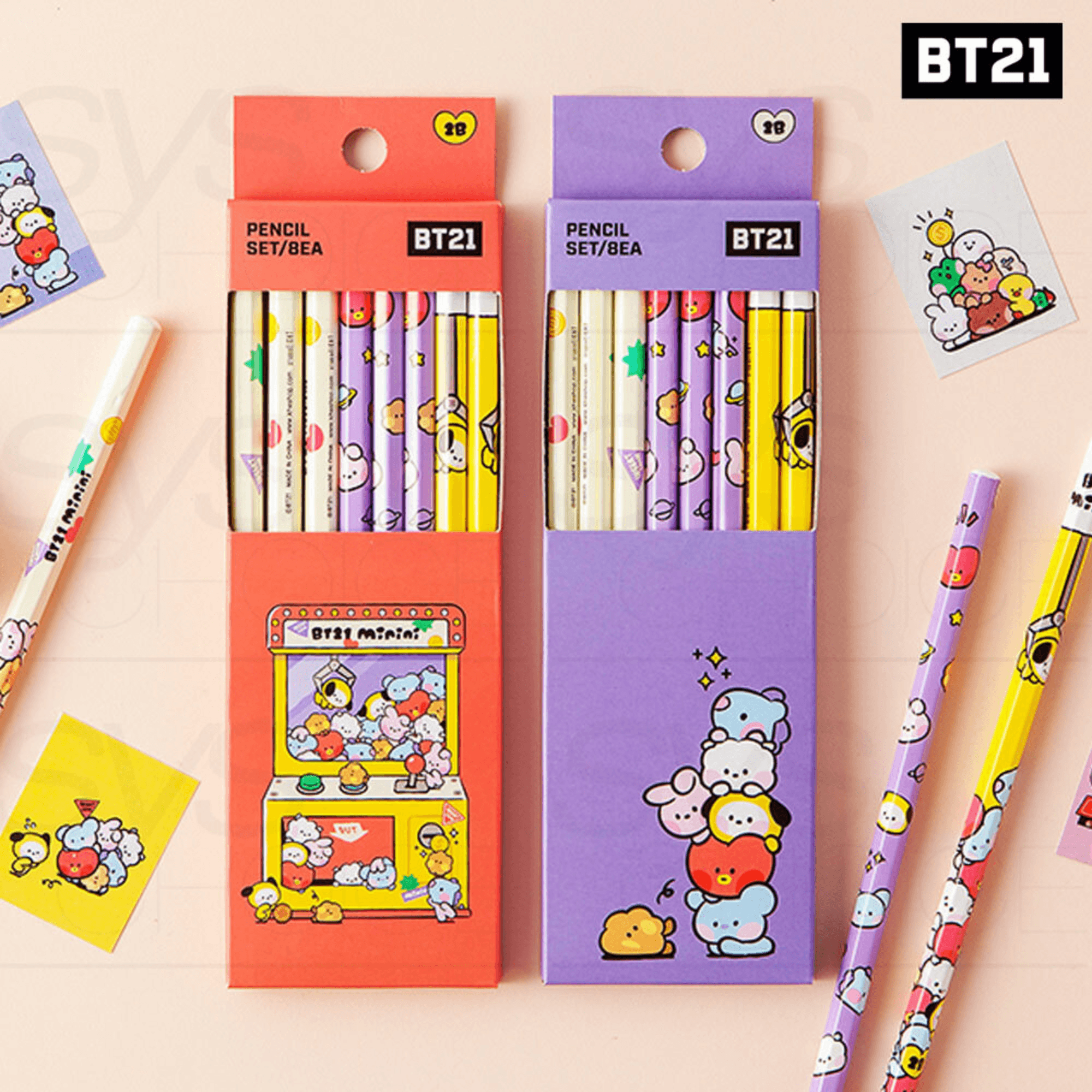 BT21 Pencil BT21 Pencil