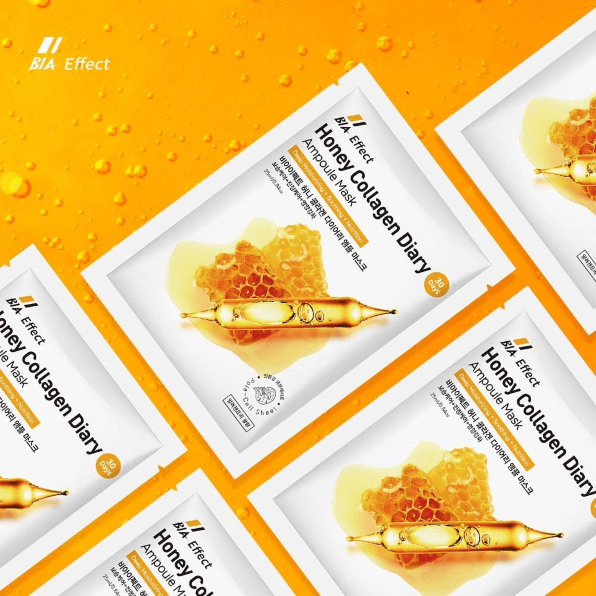 Honey & Collagen Sheet Mask
