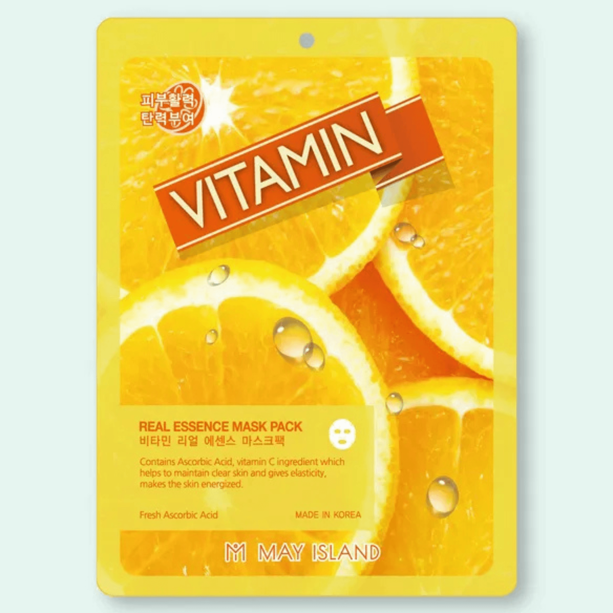 Vitamin C Sheet Mask Vitamin C Sheet Mask