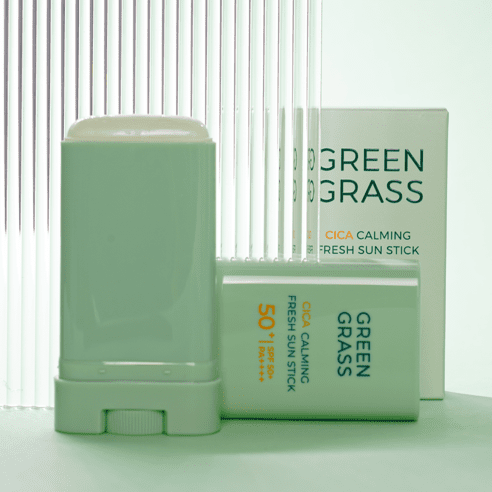 Greengrass Cica Calming Fresh Sunstick (SPF 50 / PA++++) - Image 1