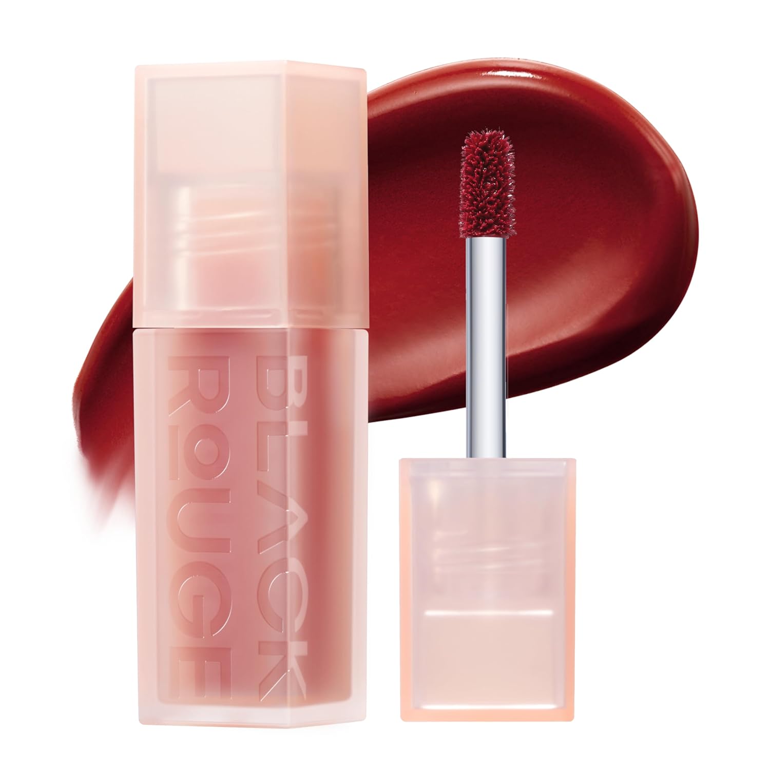 Wild Cherry BLACK ROUGE, Double Layer Over Velvet Sweet Tangerine - Image 1